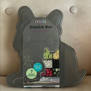 New Melii Snackle Box: Dog 🐶